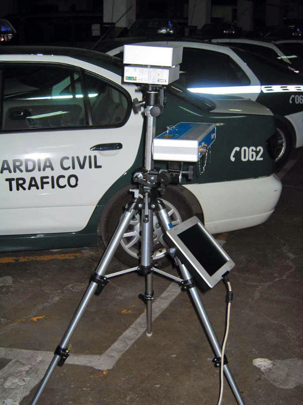 Radar autovelox