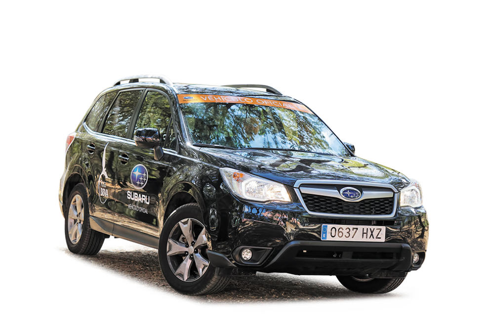 Subaru Foerster, Ruta Quetzal