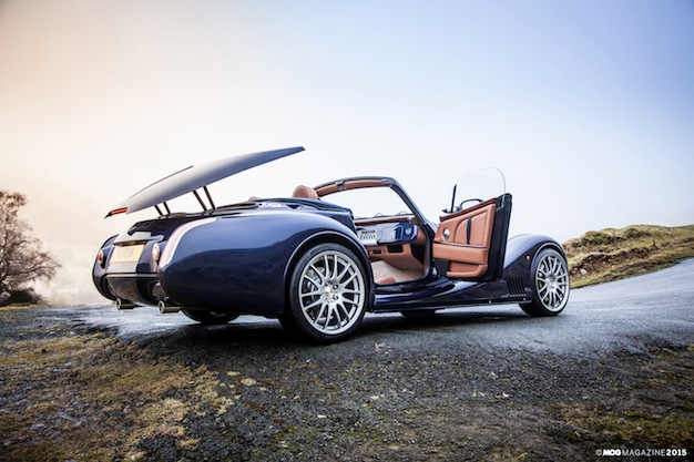 Morgan Aero 8