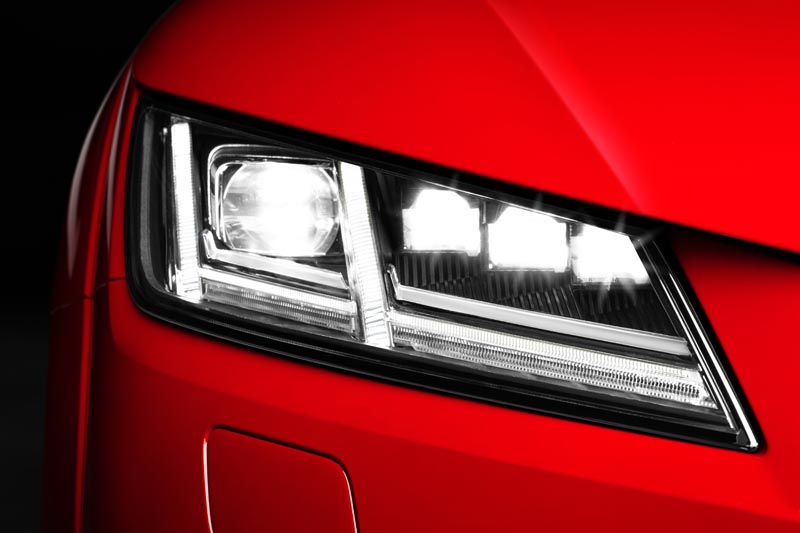 Faros MAtrix Led de Audi