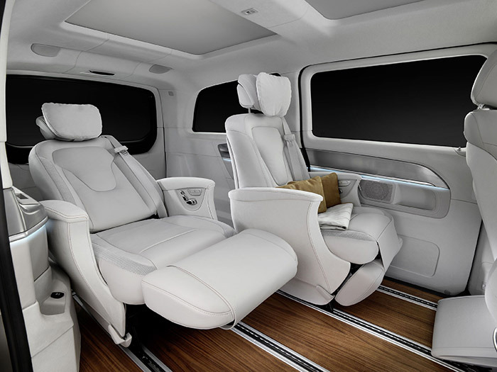 Mercedes Concept V-ision e Clase V