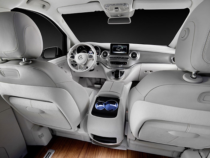 Mercedes Concept V-ision e Clase V