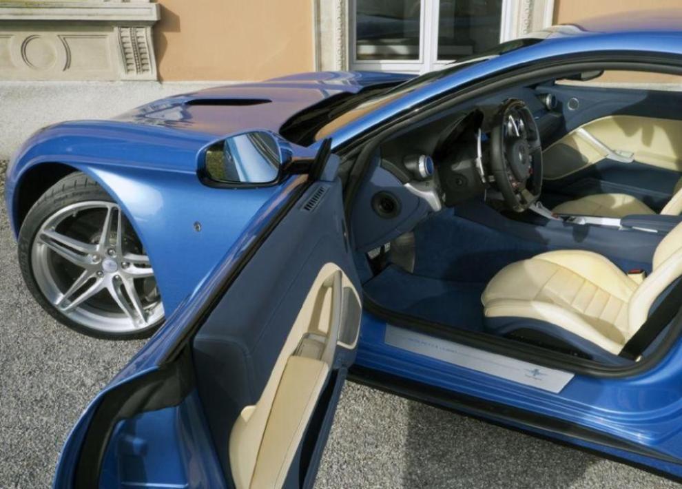 Carrozzeria Touring Superleggera Berlinetta Lusso: mejorando lo presente