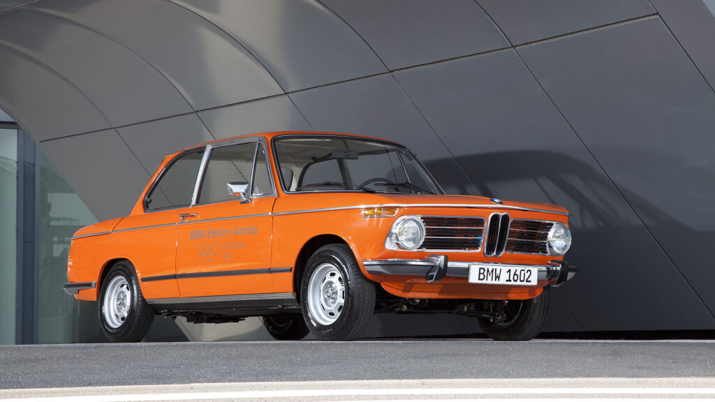 BMW 1602 electric