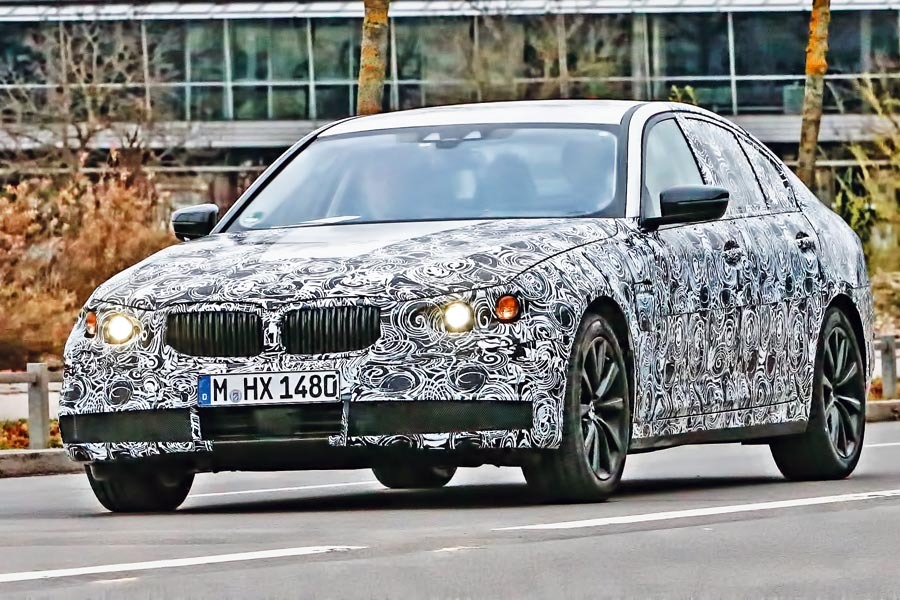 BMW Serie 5 2016 espia