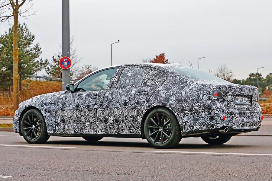 BMW Serie 5 2016 espia