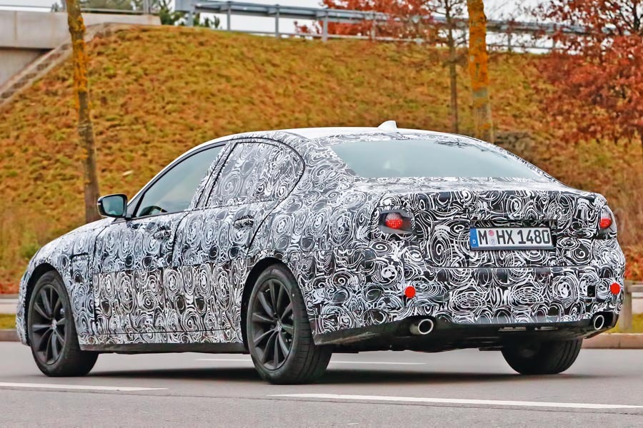 BMW Serie 5 2016 espia