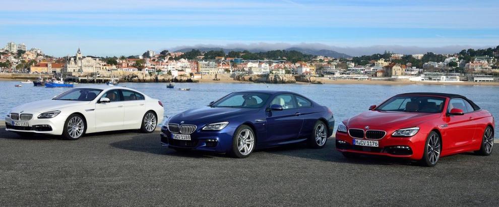 Gama BMW Serie 6 2015