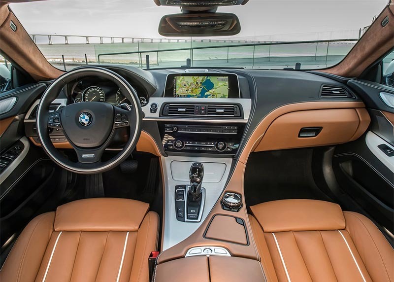 BMW Serie 6 2015, interior