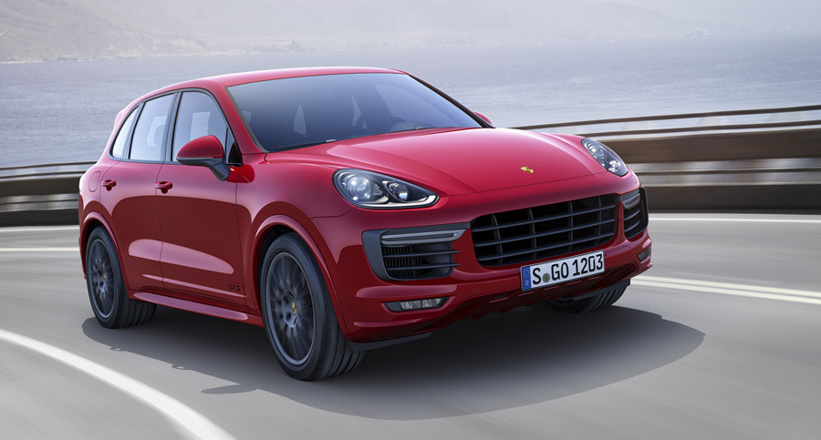 porsche Cayenne GTS