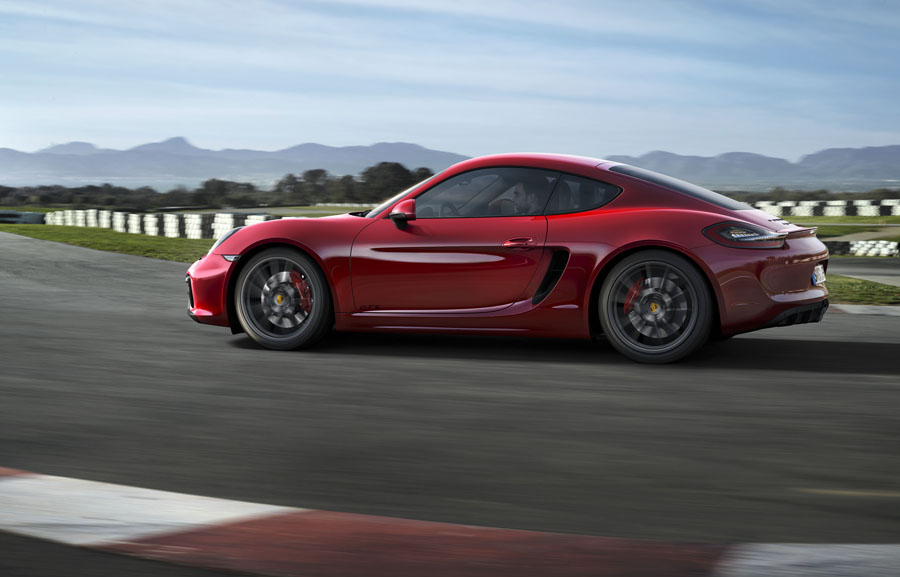 POrsche Cayman