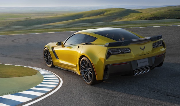 Chevrolet Corvette Z06 2015