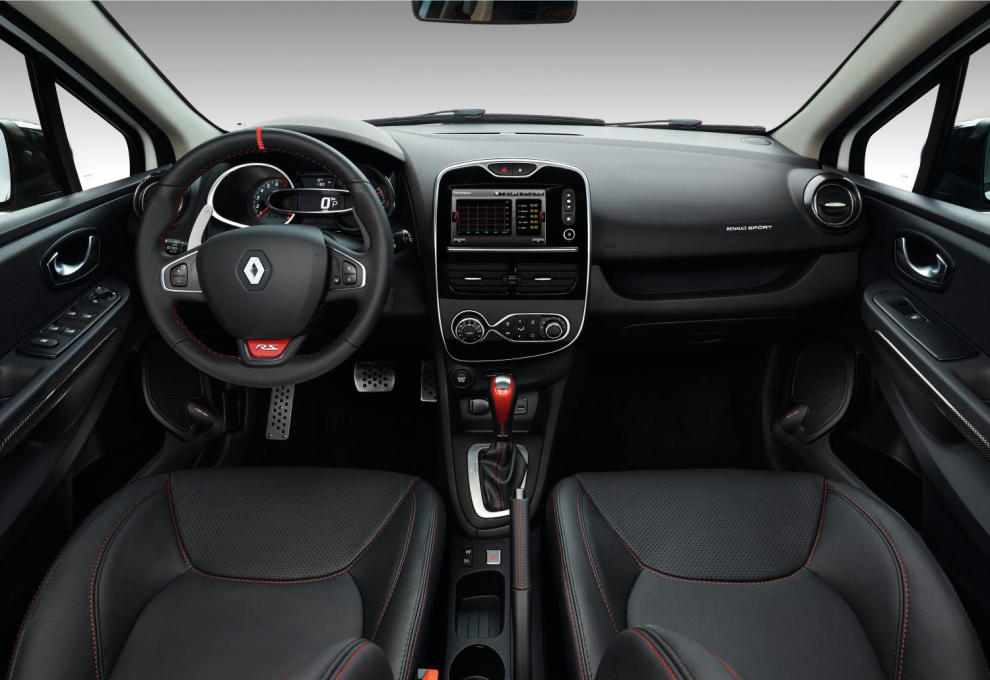 Renault Clio RS 220 Trophy, interior
