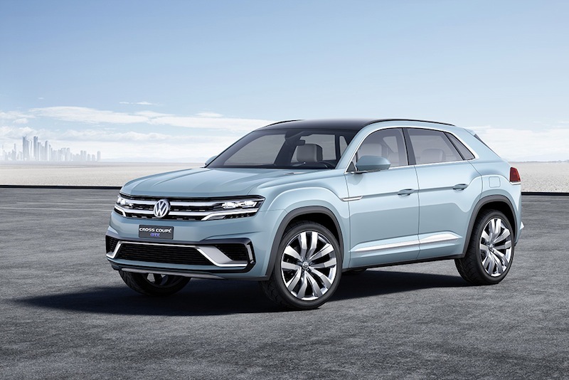 El Cross Coupe GTE podría convertirse en el nuevo Volkswagen Tiguan 7 plazas