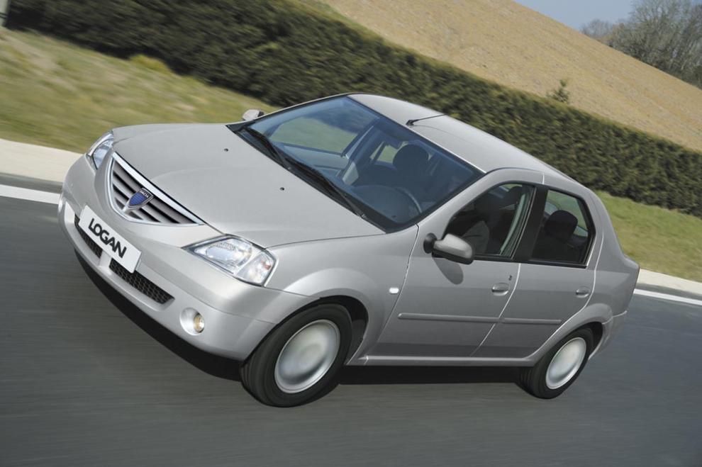 DAcia Logan 1.6 Laureate