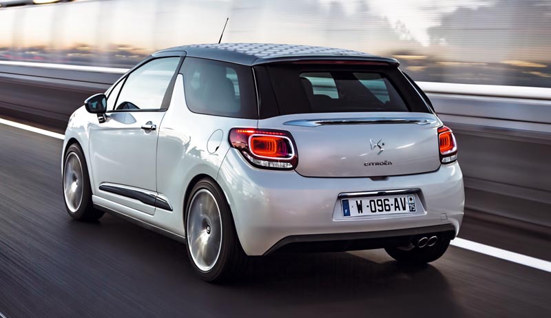 DS3 trasera