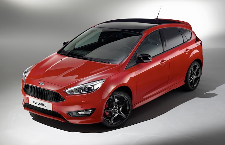 Ford Focus Red Edition y Black Edition