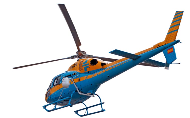helicoptero pegasus