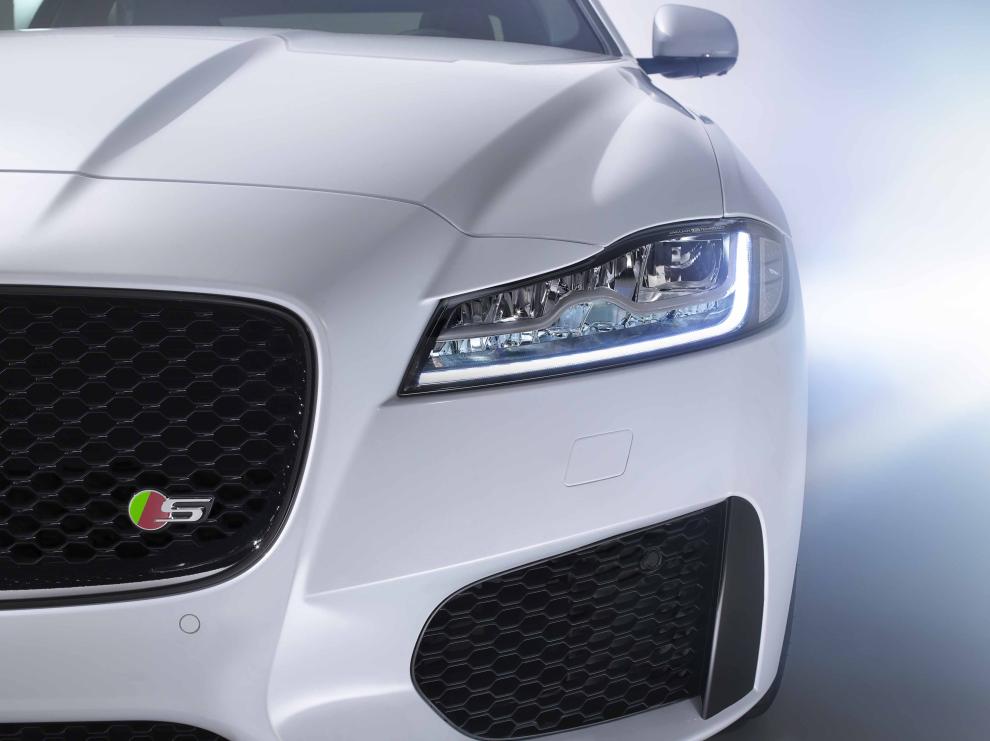 Jaguar XF faros Full LED