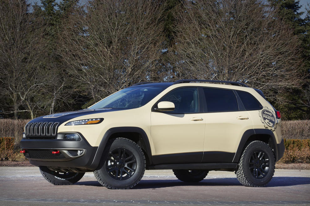 Jeep Cherokee Canyon Trail