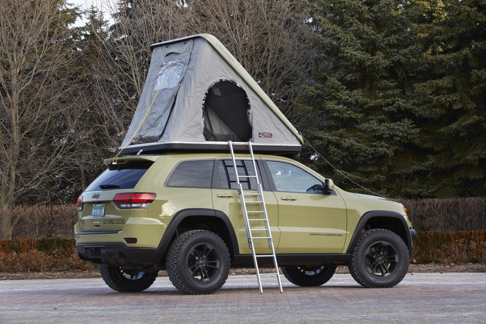 Jeep Grand Cherokee Overlander