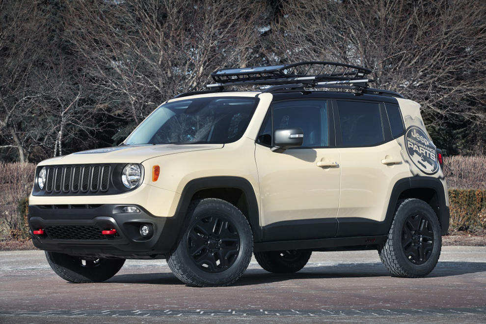 Jeep renegade Desert Hawk