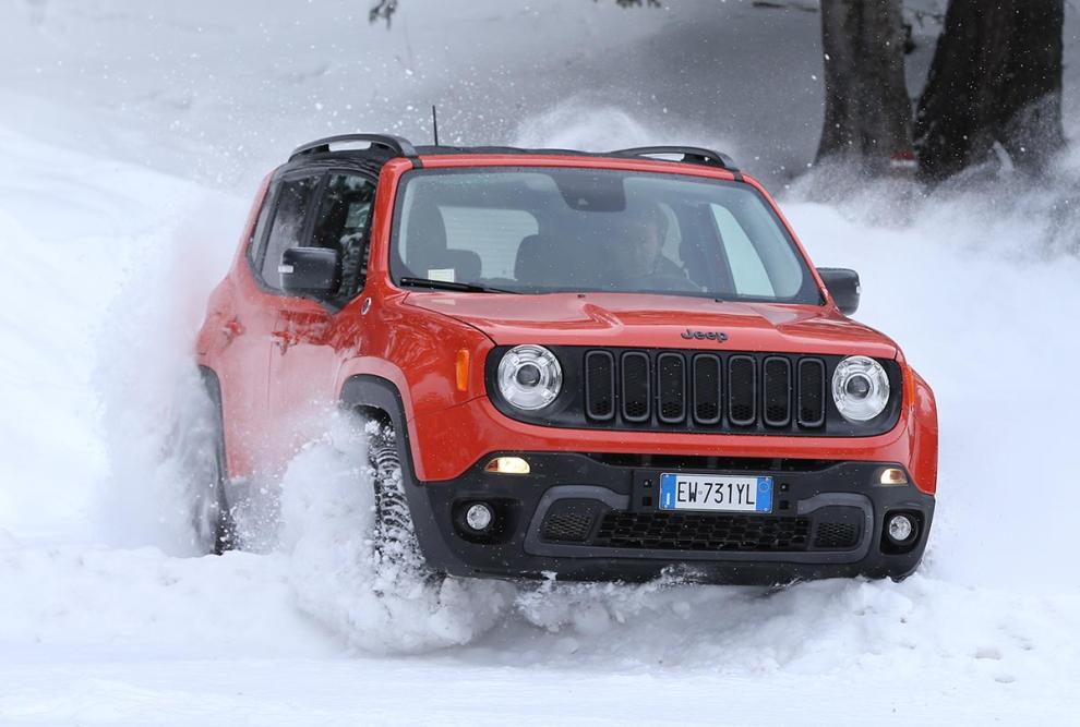 Jeep Renegade Trailhawk