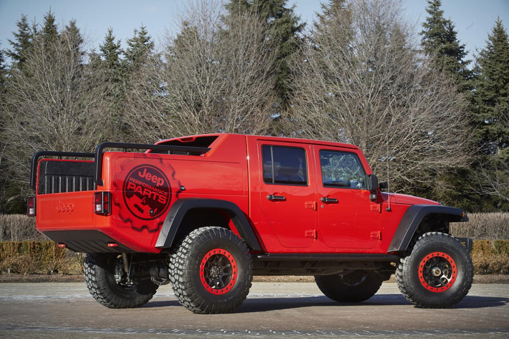 Jeep Wrangler Red Rock Responder