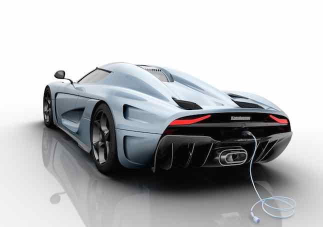 Koeniggseg Regera 2015