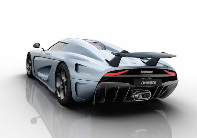 Koeniggseg Regera 2015