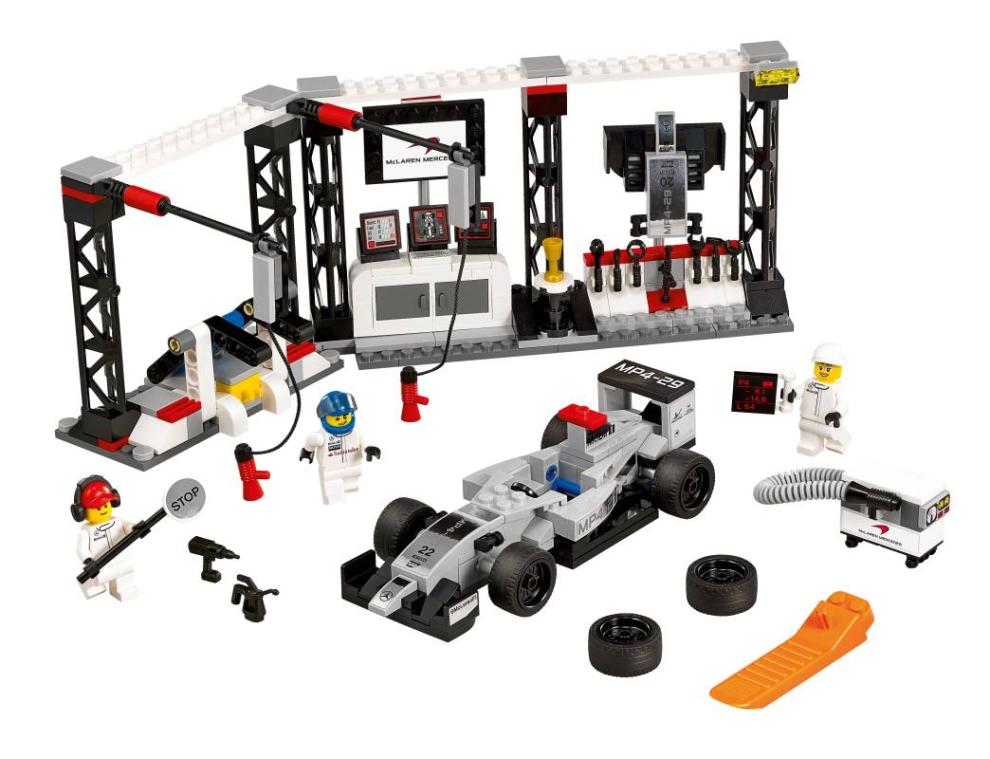Lego superdeportivos