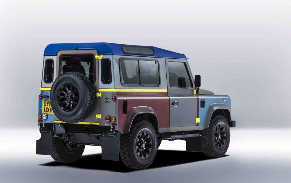 Un Land Rover Defender a la moda