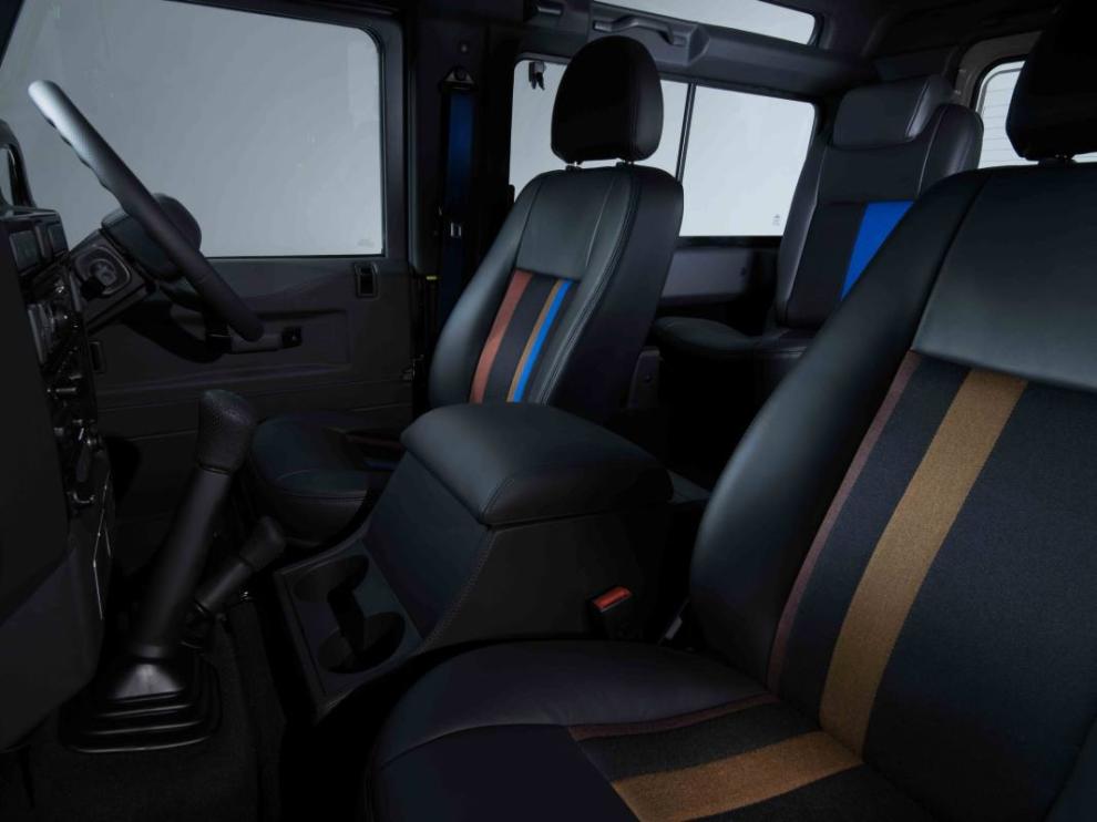 Un Land Rover Defender a la moda