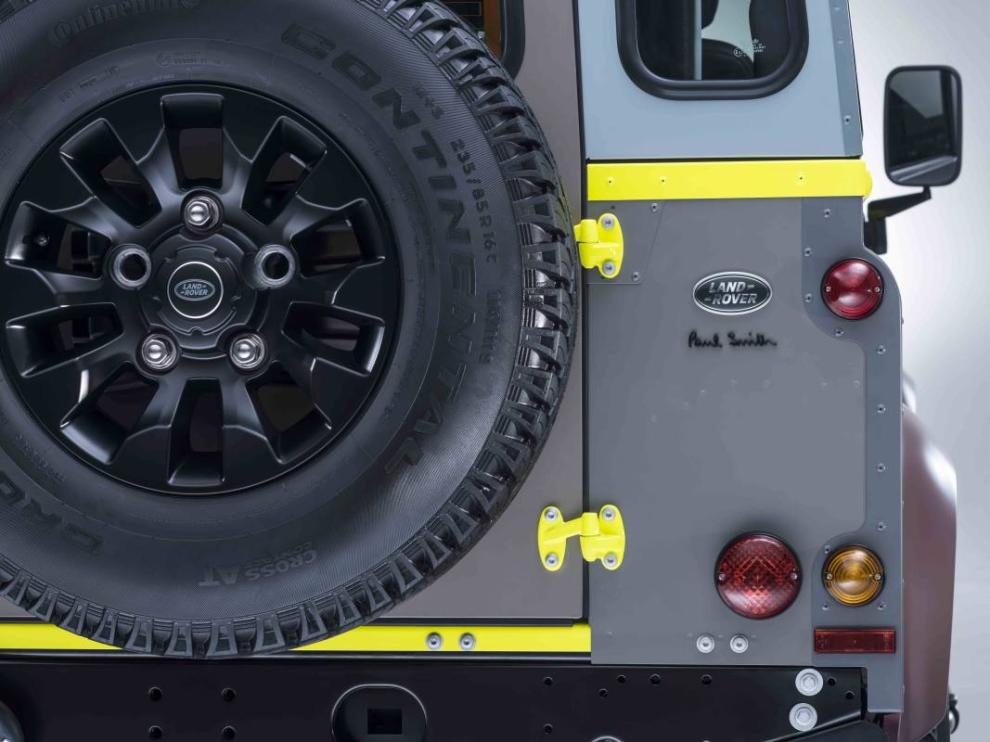 Un Land Rover Defender a la moda