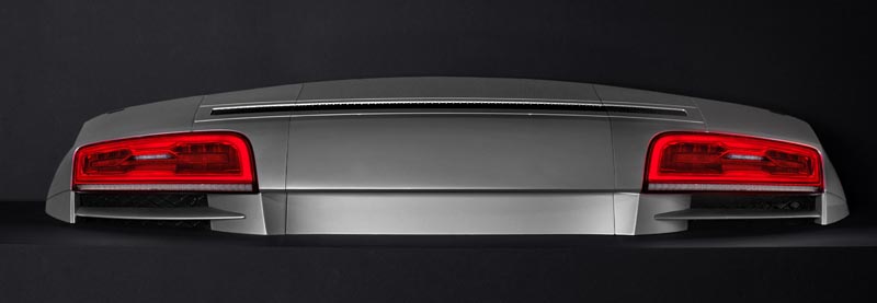 Luz de freno adaptativa Audi