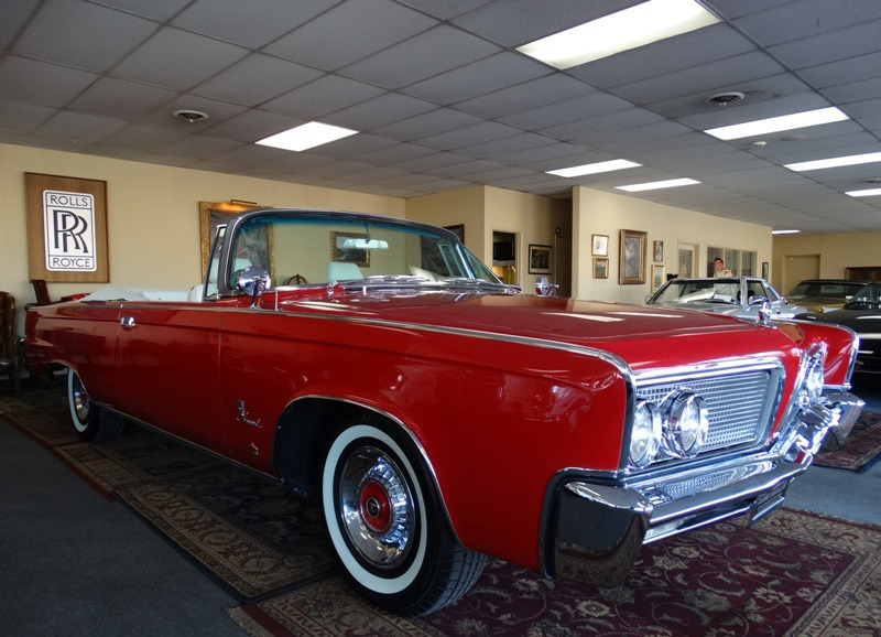 A subasta el Imperial Convertible de Mad Men