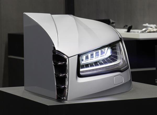 Faros Matrix Láser Audi