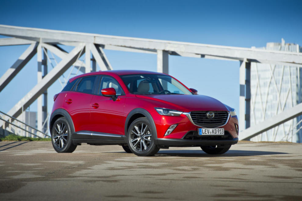 Mazda CX-3 2015