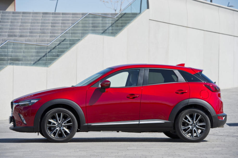 Mazda CX-3 2015