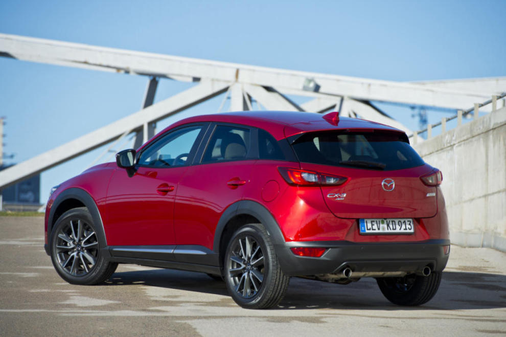 Mazda CX-3 2015