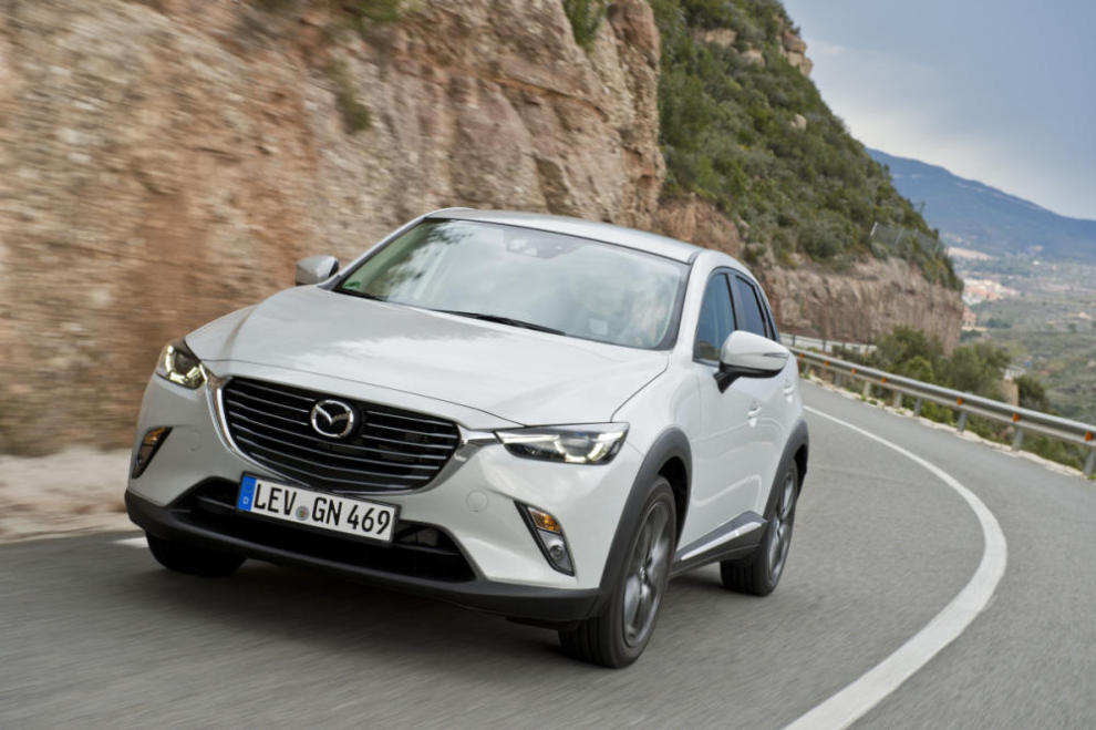 Mazda CX-3 2015