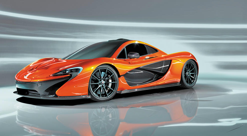 mclaren p1