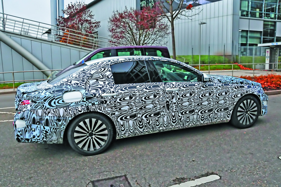 Mercedes Clase E 2016 espía