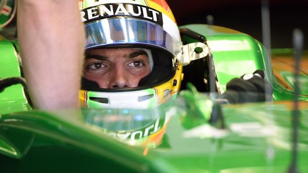 Roberto Merhi, 12º español en correr en la Fórmula 1