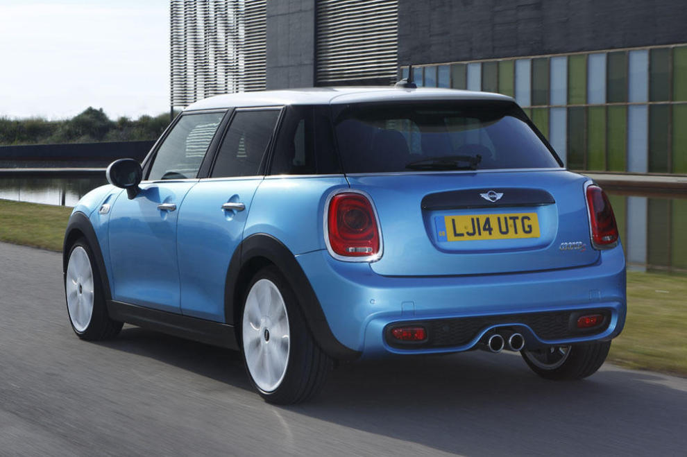Mini 5 puertas 2015