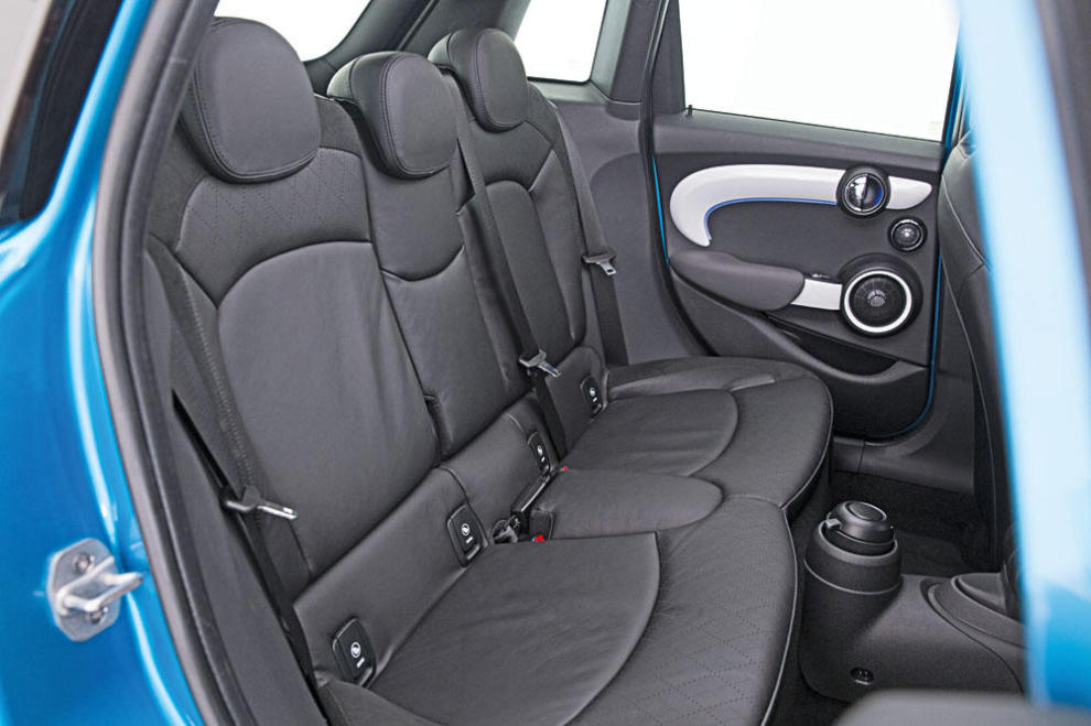 Mini 5 puertas 2015