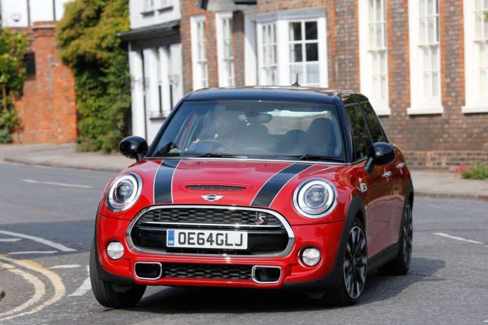 Mini 5 puertas 2015