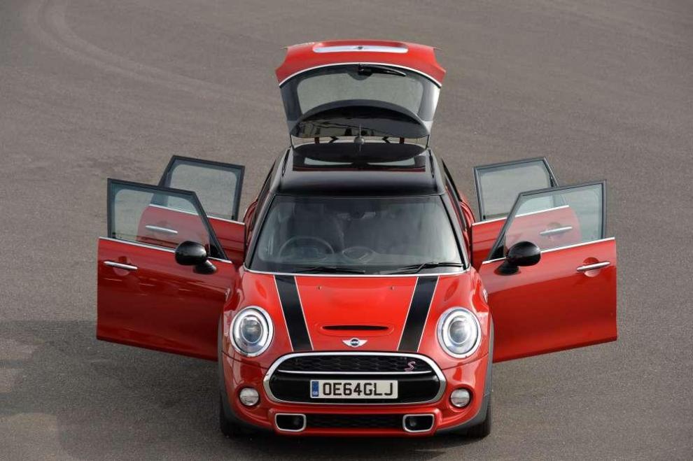 Mini 5 puertas 2015