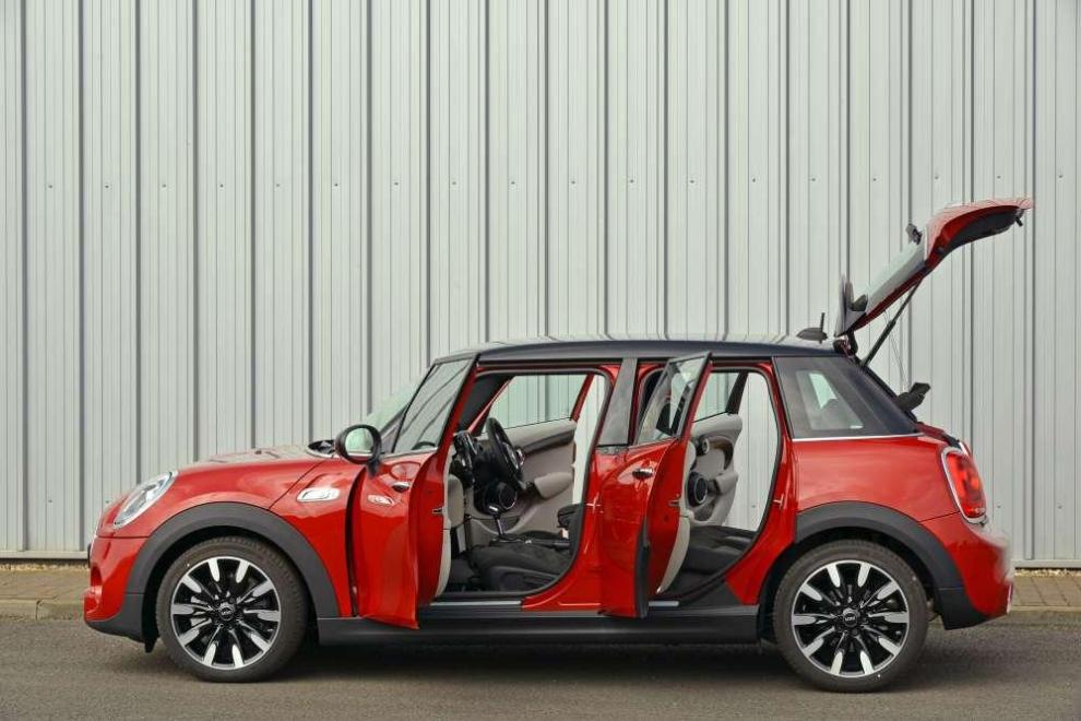 Mini 5 puertas 2015