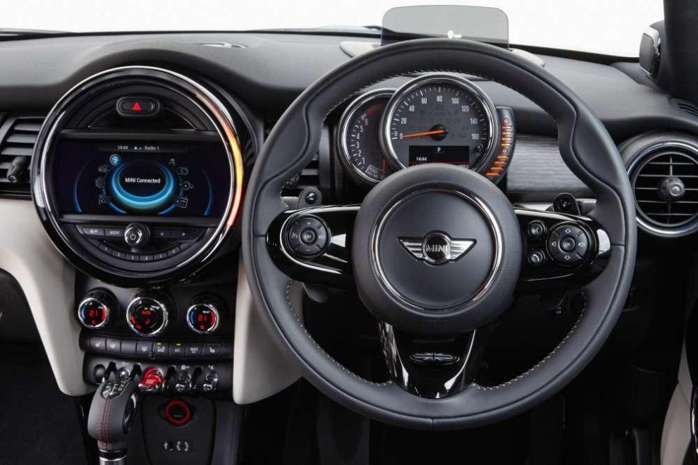 Mini 5 puertas 2015